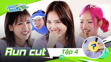 RUNCUT #22: Song Nhi, Lan Ngọc "xanh mặt", Hậu Hoàng đánh lạc hướng não bộ để chiến thắng | RM3