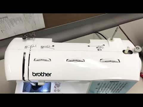 2 of 5 - How to Thread the Brother XR3774 Sewing Machine