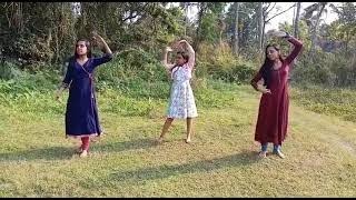 Makhna Dance Cover Drive By Gowri Krishna , Anakha R Nair , Abhirami R Nair