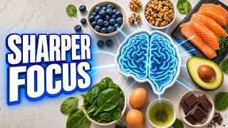 Eat These Foods Daily For Sharper Mental Focus