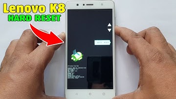 Lenovo K8 (XT1902) Hard Reset/ Password Unlock Easy Trick With Keys