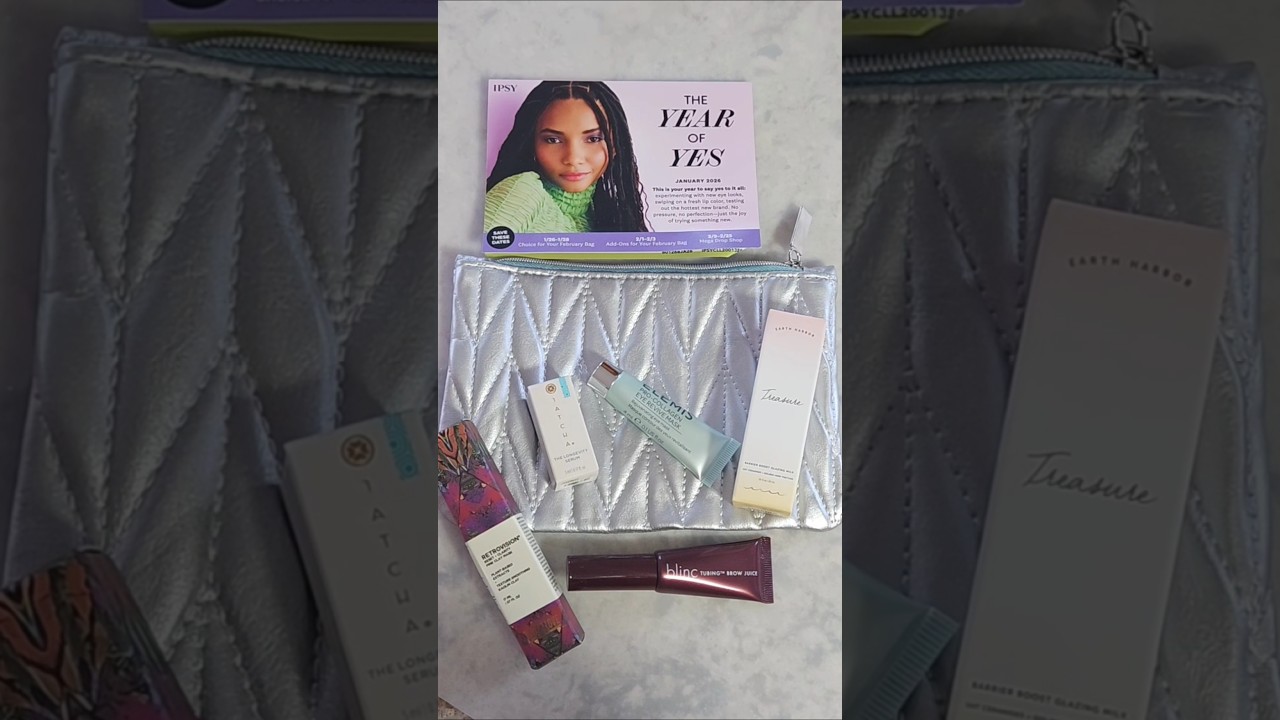 Гламурная сумка IPSY за январь 2026 года! 💋