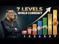 7 Levels of World Currency