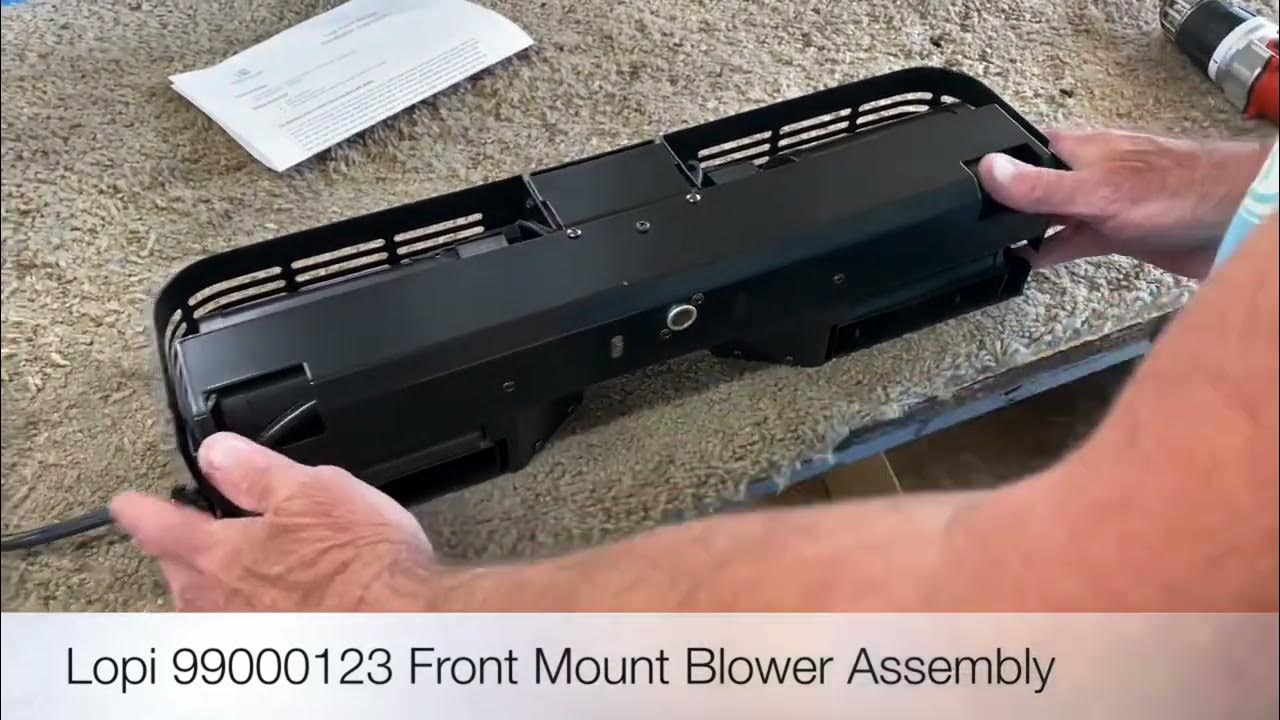 Lopi 99000123 Front Mount Blower Assembly Answer, Revere, 1250 Insert
