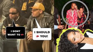 CHRIS BROWN ADMITS TO SLEEPING WITH SAWEETIE WHILE SHE WAS DATING QUAVO😳