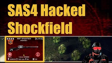 SAS4 Hacked [Black] Shockfield Gameplay