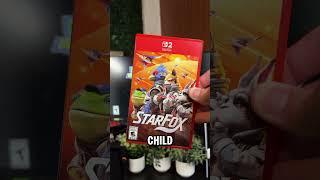 Co-op Star Fox with mouse controls seems insane #starfox #switch2 #coop