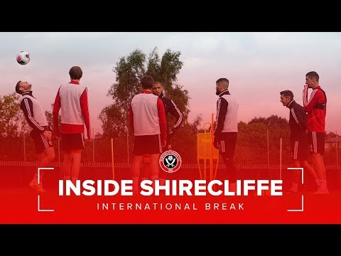 Inside Shirecliffe | First Team Training over the International Break