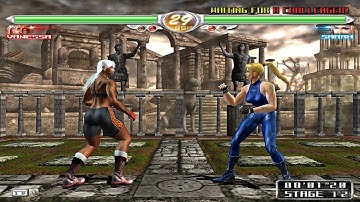 Virtua Fighter 4 PS2 Gameplay HD (PCSX2)