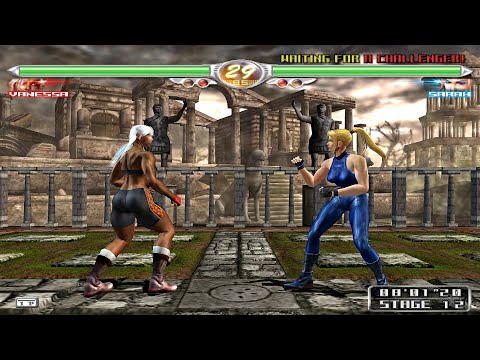 Virtua Fighter 4 PS2 Gameplay HD (PCSX2)