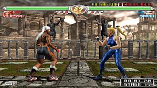 Virtua Fighter 4 PS2 Gameplay HD (PCSX2)