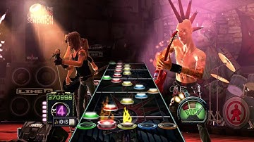 Guitar Hero III - Through The Fire And Flames, Expert (Arduino Bot)