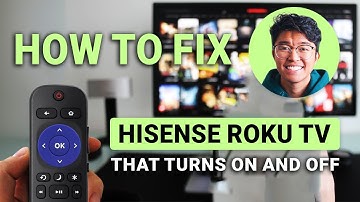 How To Fix Hisense Roku TV That Turns On And Off: EASY Guide!