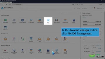 How to download your database from DirectAdmin   TPC Hosting