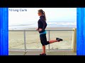 Butt and Thigh Barre Workout Video - Beach Barre Lower Body Workout for Long Lean Legs