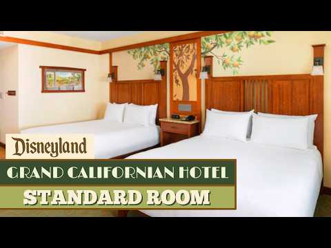 Grand Californian Hotel & Spa | Standard Room Tour & Review | Disneyland | 2026