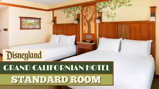 Grand Californian Hotel Spa Standard Room Tour Review Disneyland 2026