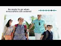 Develop An Evacuation Plan