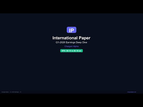 International Paper latest YouTube video thumbnail