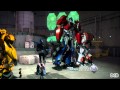 Transformers prime  ratchet arcee jack says optimus with all due respect