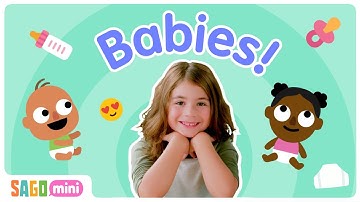 Sago Mini BABIES Circle Time 👶💖 | Circle Time for Kids | Sago Mini Social & Emotional Learning