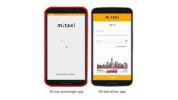 An Overview of Mindster’s MiTaxi App | Passenger App and Driver App