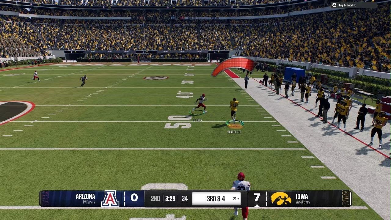 EA SPORTS College Football 25 Cook sesshhhhhhh