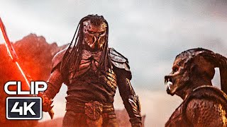 Father Makes Him Sacrifice His Own Brother - Predator Badlands 2025 Movie Clip