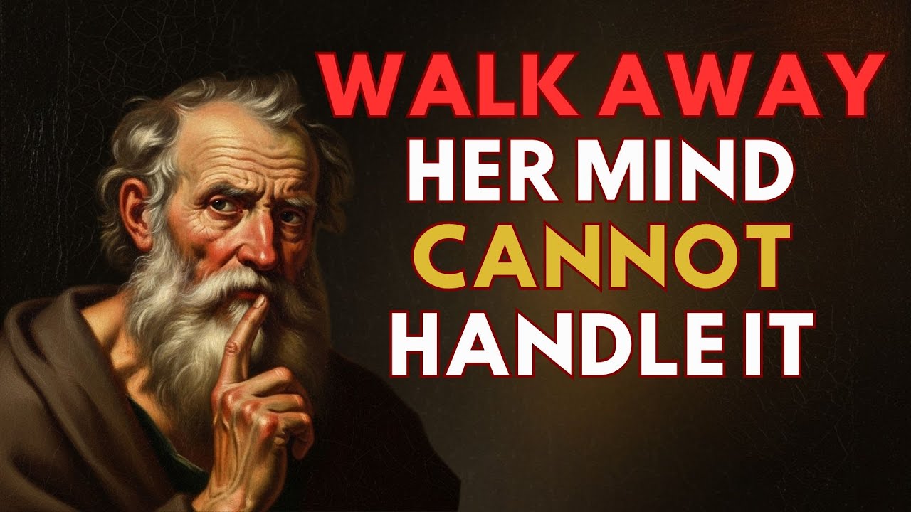 She Lost Interest—Until You Walked Away Like a Stoic