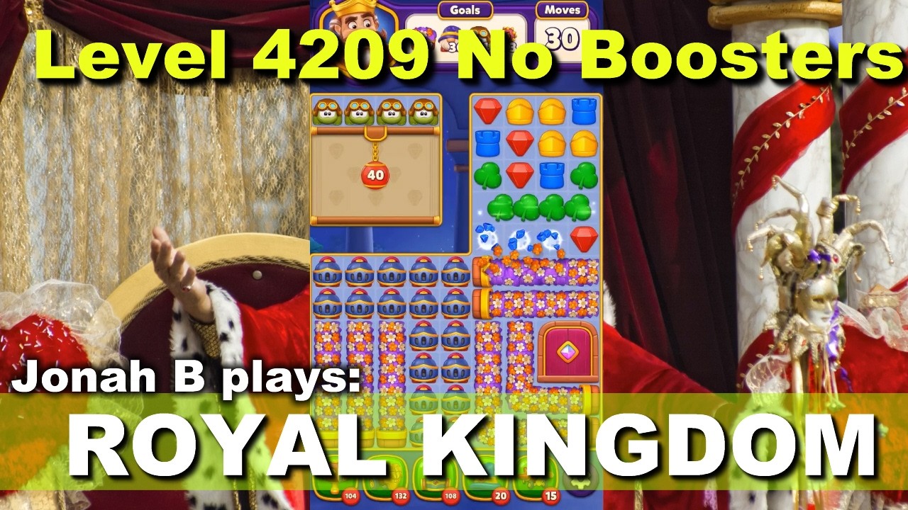 Royal Kingdom Level 4209 No Boosters - YouTube