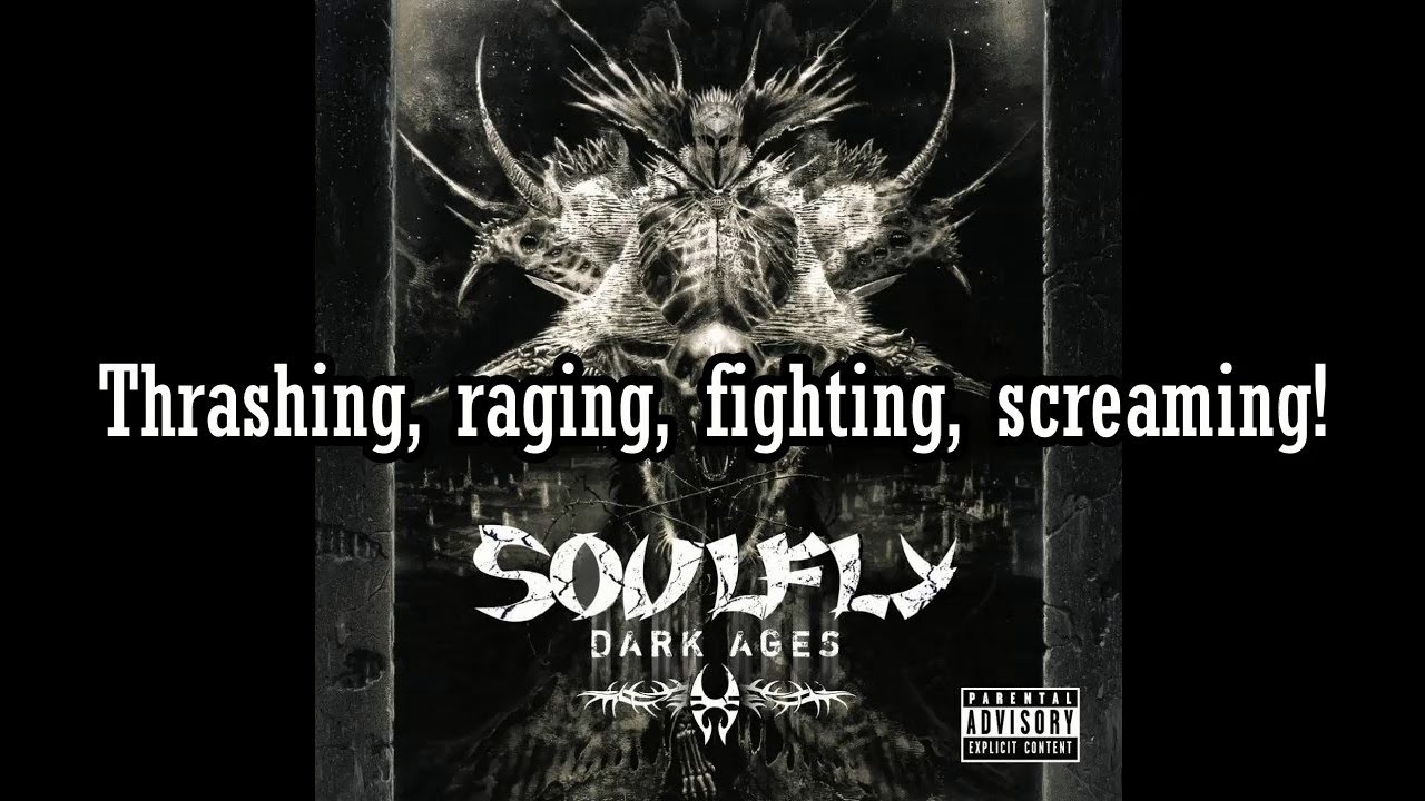 SOULFLY - FUEL THE HATE (Lyric Video)