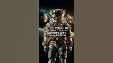 The Real Cost of a NASA Space Suit