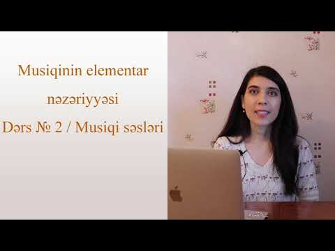 Video: Musiqi səsləri