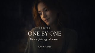 One By One (You Walk With Me) | Midnight Prayer Worship (Lyric Video)
