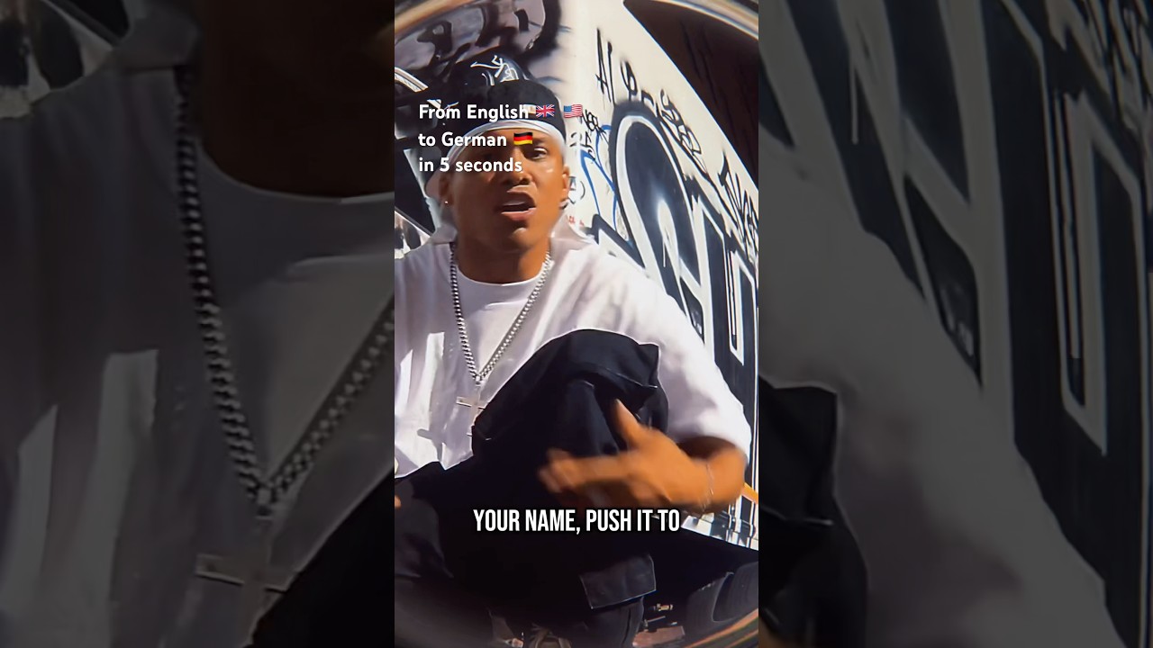 Switching Languages In 5 Seconds!