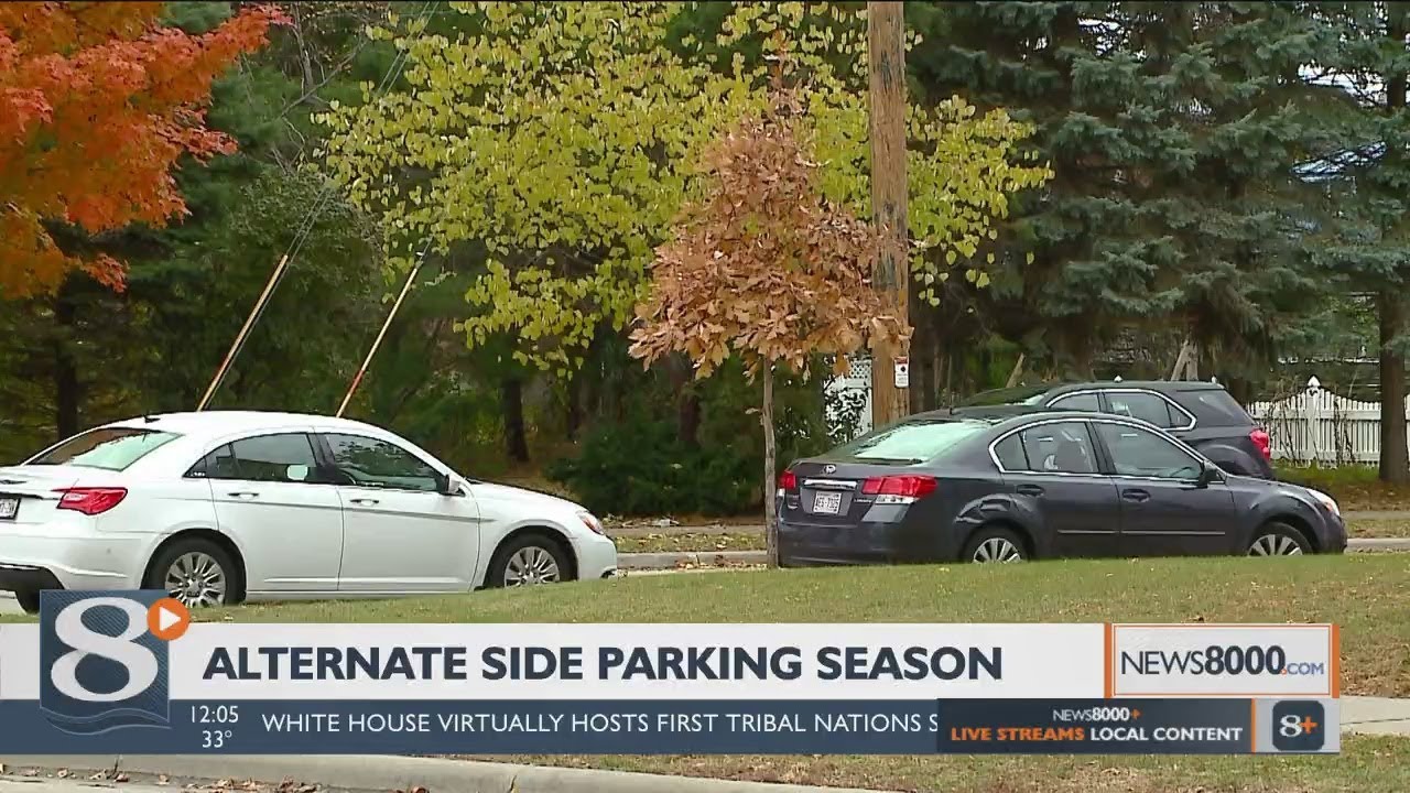 Alternate Side Parking starts Monday in La Crosse and Onalaska - YouTube