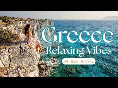 Crete Coastal Dreamscape | Relaxing Traditional Greek Melodies for for Morning Coffee & Relaxation