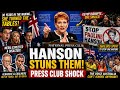 PAULINE HANSON STUNS THE PRESS CLUB | THE MEDIA EXPECTED A DISASTER