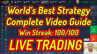 Super Profits Strategy Simple | Live Trading Binary Iq Options | RSI Awesome Oscillator | 100% Wins screenshot 5