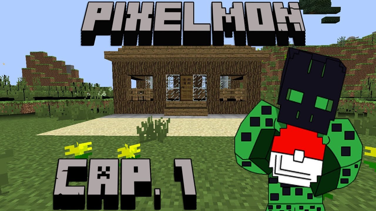 Minecraft 1.7.2 : Pixelmon Cap.1 Serie [ El comienzo]