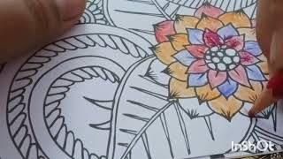 Coloring Flowers| Mini Food Fun Game | screenshot 5