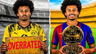 I Put Karim Adeyemi at FC Barcelona