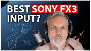 Sony FX3 / FX30 Audio Input Shootout  Which One Sounds The Best?