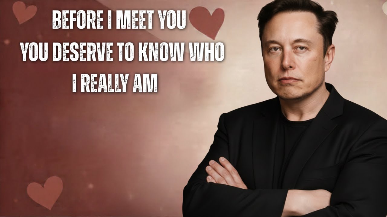 Elon Musk: Before I Meet You… There’s Something You Must Know
