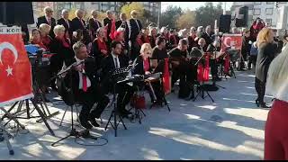 Aşağıeğlence Türk Müziği Koro Huriyet Konseri Deniz Üstü Köpürür.