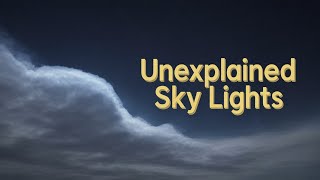 Why Do Some Clouds Glow at Night with No Light Source?! ✨😱