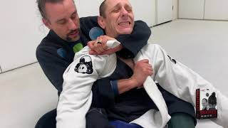 Breathless:  Lapel Attacks from Back