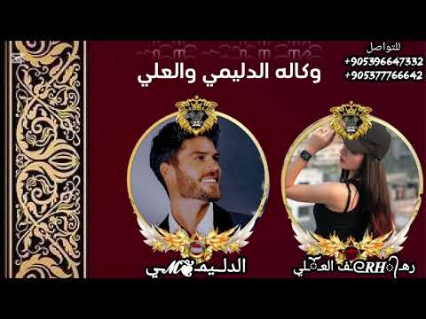 اغنيه وكاله العلي مطانيخ برنامج الايومي اغاني هيبه حماسيه رهف العلي والدليمي الفنان اسكندر 