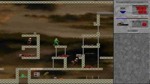 Doom 2D Forever - Level 5 (100% Done)