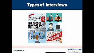 WSRCA Workshop: How to Have an A+ Job Interview
